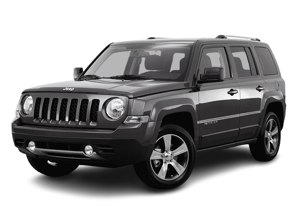 Jeep Patriot 2017 for rent in Batumi